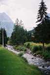 l'Arve entre Vallorcine et le Buet